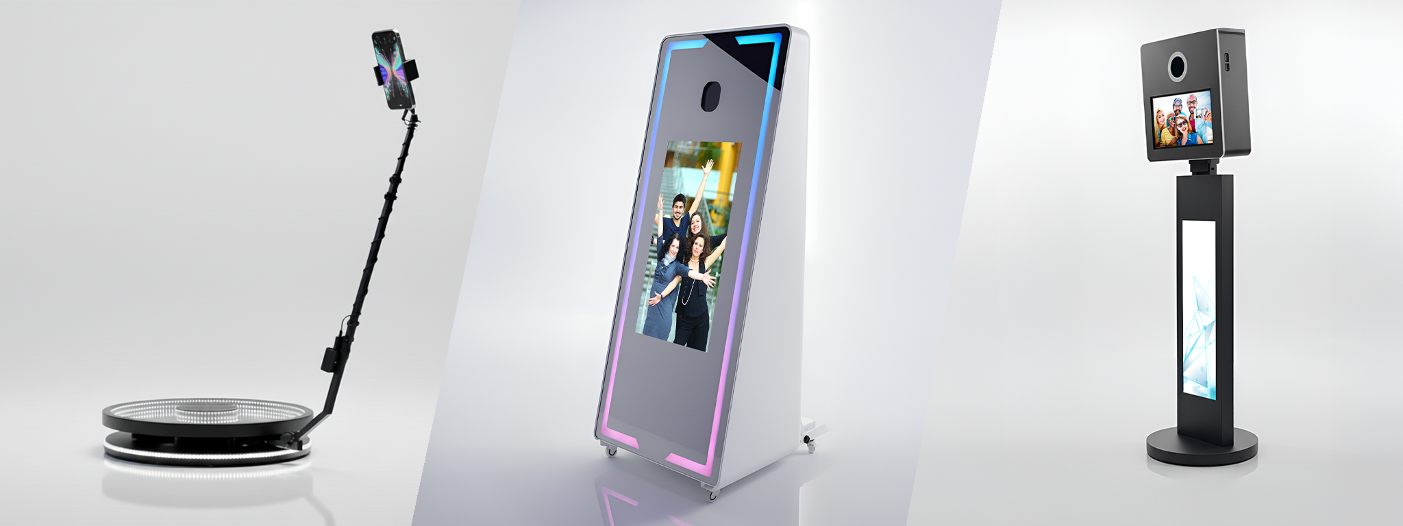 Interactive Photo Experiences - Digital event technology